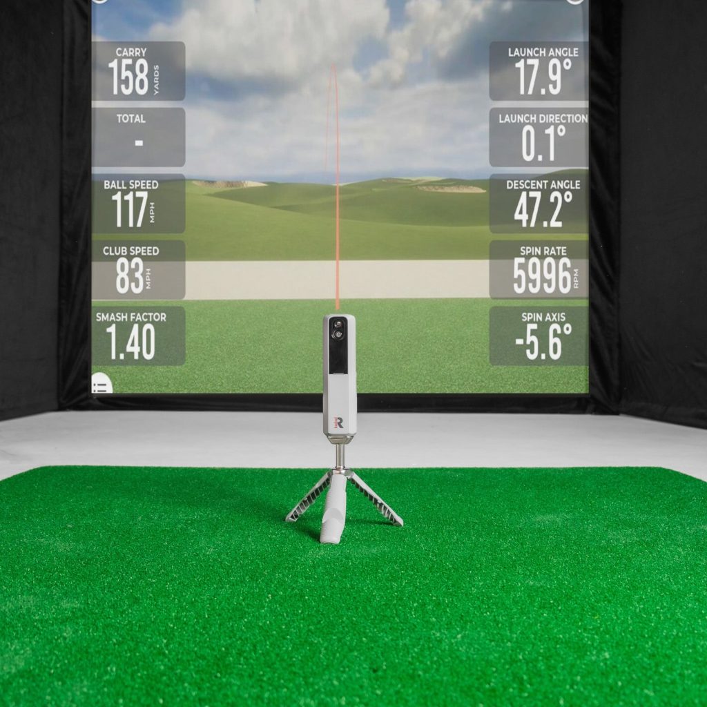 Simulateur de golf pour la maison installation et utilisation facile