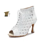 Élégance et performance : bien choisir ses chaussures de danse latine en strass